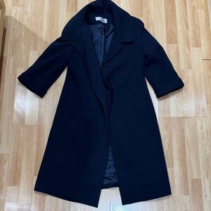 Jones New  Yorksuit Coat size 4 NAVY